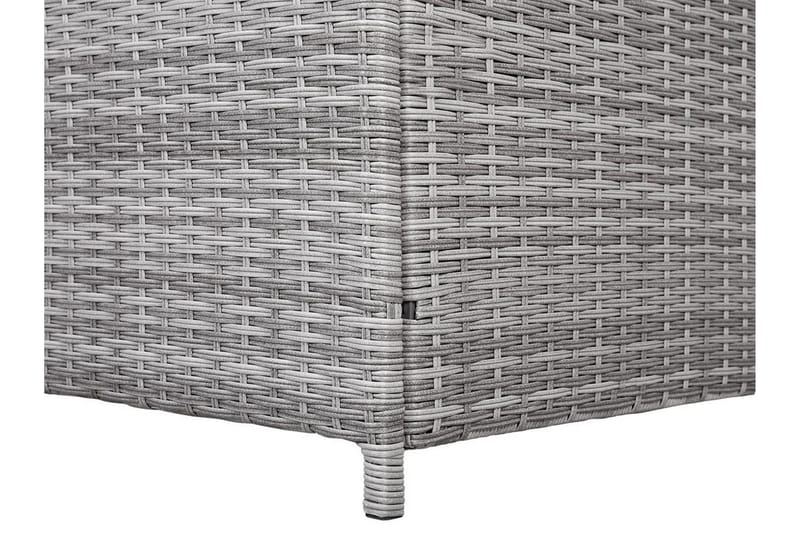 Modena hynder 158 cm - Grå - Havemøbler - Pudeopbevaring & havemøbelovertræk - Hyndeboks