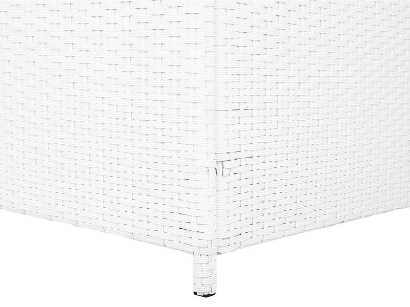 Modena hynder 158 cm - Hvid - Havemøbler - Pudeopbevaring & havemøbelovertræk - Hyndeboks