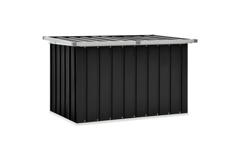 Opbevaringskasse Til Haven 109X67X65 cm Antracitgrå - Havemøbler - Pudeopbevaring & havemøbelovertræk - Hyndeboks