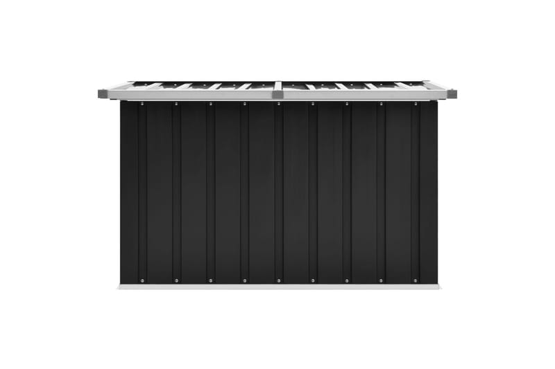Opbevaringskasse Til Haven 109X67X65 cm Antracitgrå - Havemøbler - Pudeopbevaring & havemøbelovertræk - Hyndeboks