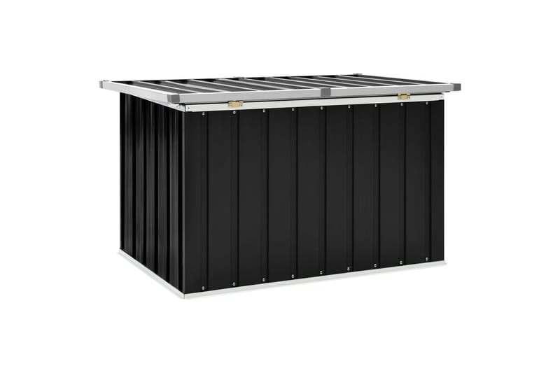 Opbevaringskasse Til Haven 109X67X65 cm Antracitgrå - Havemøbler - Pudeopbevaring & havemøbelovertræk - Hyndeboks
