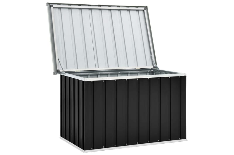 Opbevaringskasse Til Haven 109X67X65 cm Antracitgrå - Havemøbler - Pudeopbevaring & havemøbelovertræk - Hyndeboks