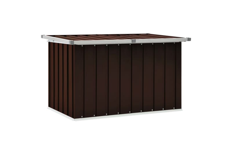 Opbevaringskasse Til Haven 109X67X65 cm Brun - Havemøbler - Pudeopbevaring & havemøbelovertræk - Hyndeboks