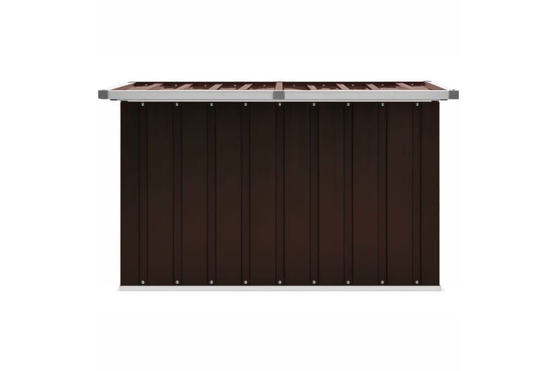 Opbevaringskasse Til Haven 109X67X65 cm Brun - Havemøbler - Pudeopbevaring & havemøbelovertræk - Hyndeboks