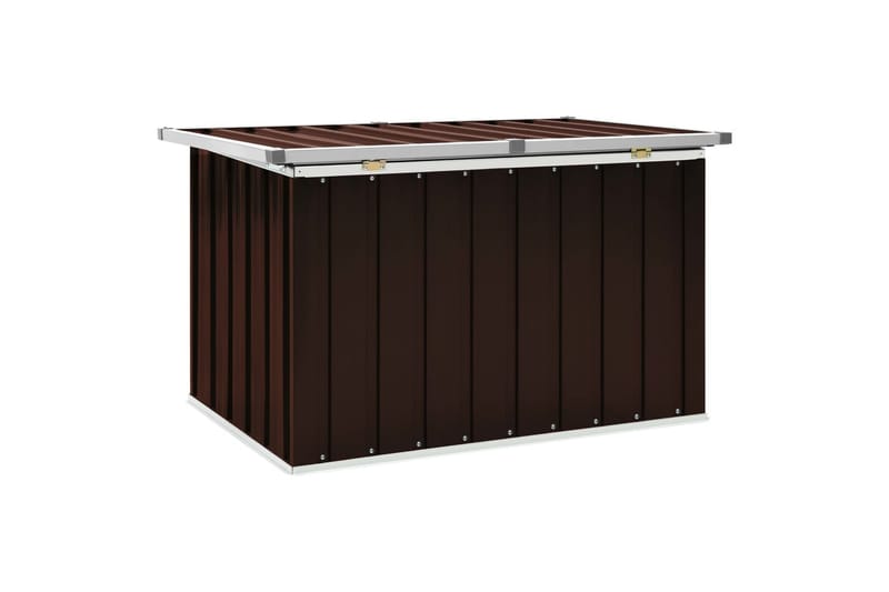 Opbevaringskasse Til Haven 109X67X65 cm Brun - Havemøbler - Pudeopbevaring & havemøbelovertræk - Hyndeboks