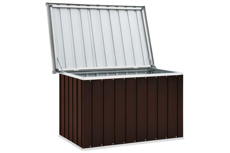 Opbevaringskasse Til Haven 109X67X65 cm Brun - Havemøbler - Pudeopbevaring & havemøbelovertræk - Hyndeboks