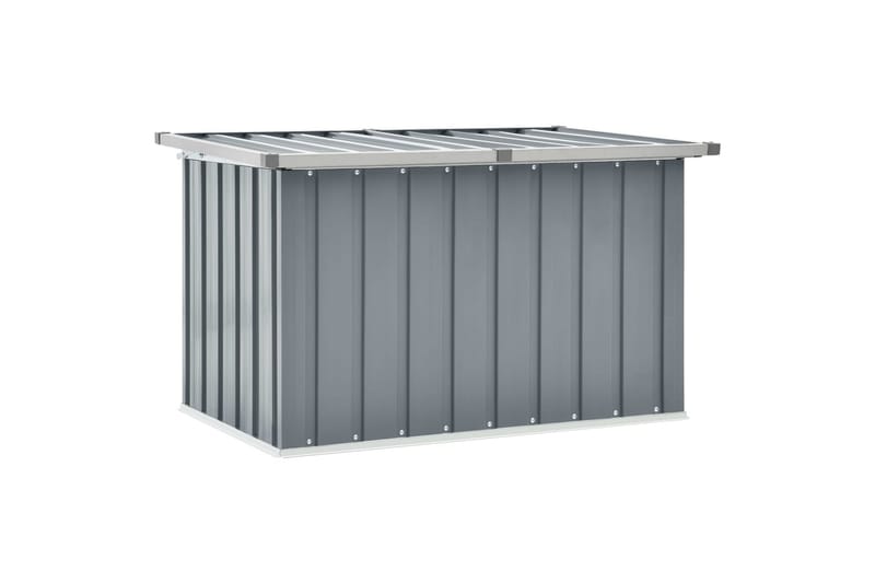 Opbevaringskasse Til Haven 109X67X65 cm Grå - Havemøbler - Pudeopbevaring & havemøbelovertræk - Hyndeboks