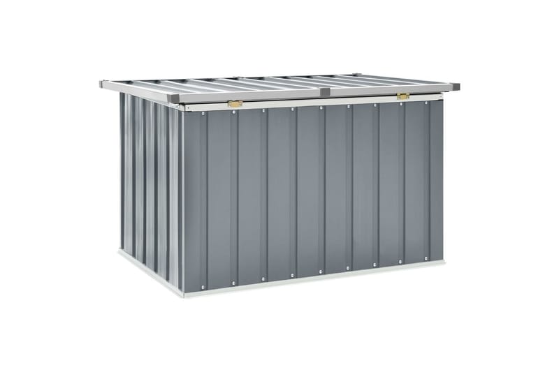 Opbevaringskasse Til Haven 109X67X65 cm Grå - Havemøbler - Pudeopbevaring & havemøbelovertræk - Hyndeboks