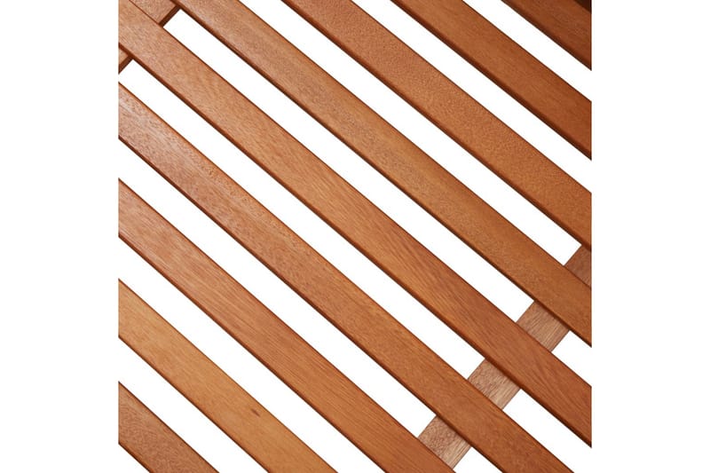 Opbevaringskasse Til Haven 117x50x55cm Massivt Eukalyptustræ - Brun - Havemøbler - Pudeopbevaring & havemøbelovertræk - Hyndeboks