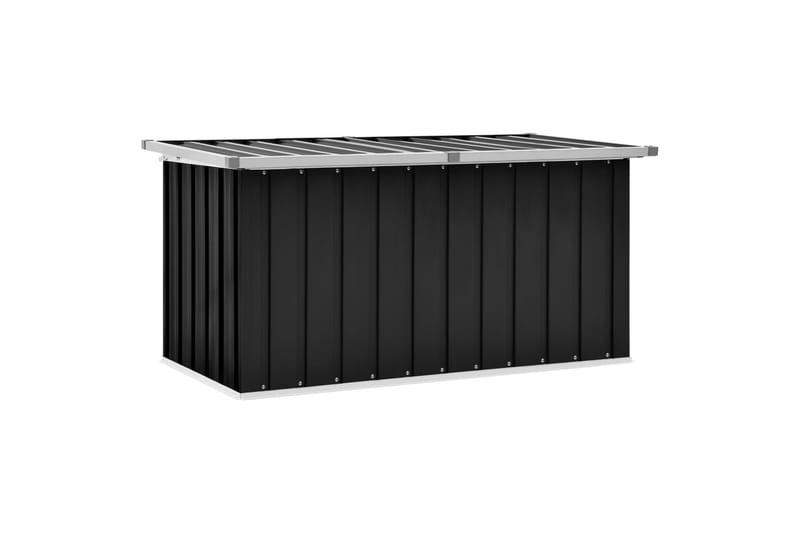 Opbevaringskasse Til Haven 129X67X65 cm Antracitgrå - Havemøbler - Pudeopbevaring & havemøbelovertræk - Hyndeboks