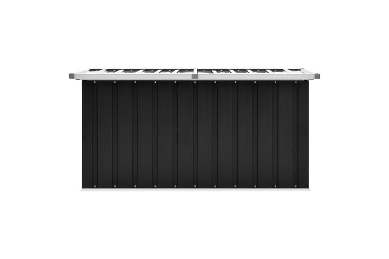 Opbevaringskasse Til Haven 129X67X65 cm Antracitgrå - Havemøbler - Pudeopbevaring & havemøbelovertræk - Hyndeboks