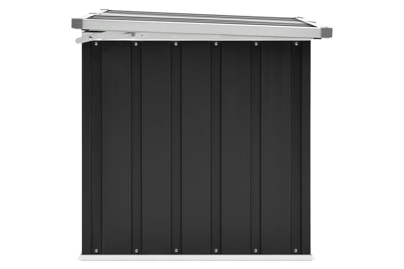Opbevaringskasse Til Haven 129X67X65 cm Antracitgrå - Havemøbler - Pudeopbevaring & havemøbelovertræk - Hyndeboks