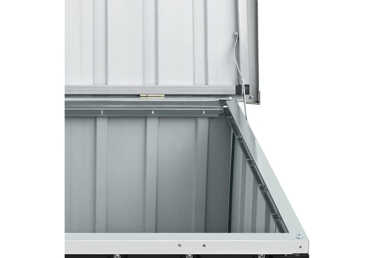 Opbevaringskasse Til Haven 129X67X65 cm Antracitgrå - Havemøbler - Pudeopbevaring & havemøbelovertræk - Hyndeboks