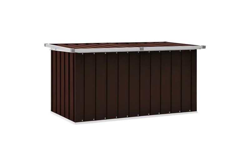 Opbevaringskasse Til Haven 129X67X65 cm Brun - Havemøbler - Pudeopbevaring & havemøbelovertræk - Hyndeboks