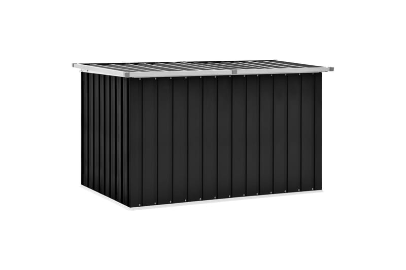 Opbevaringskasse Til Haven 149X99X93 cm Antracitgrå - Havemøbler - Pudeopbevaring & havemøbelovertræk - Hyndeboks