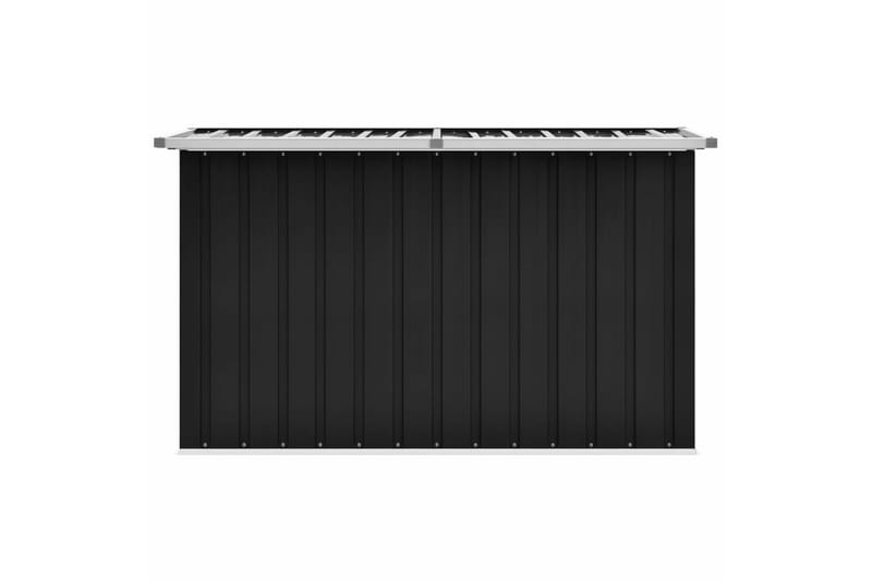 Opbevaringskasse Til Haven 149X99X93 cm Antracitgrå - Havemøbler - Pudeopbevaring & havemøbelovertræk - Hyndeboks