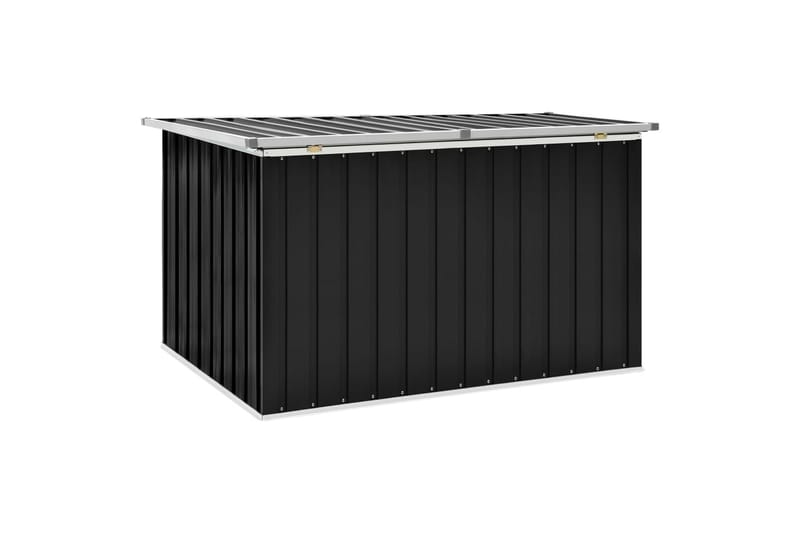 Opbevaringskasse Til Haven 149X99X93 cm Antracitgrå - Havemøbler - Pudeopbevaring & havemøbelovertræk - Hyndeboks