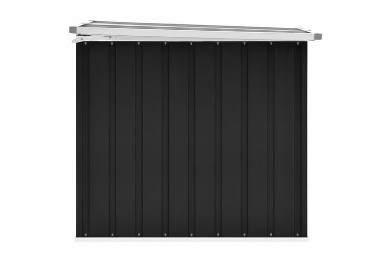 Opbevaringskasse Til Haven 149X99X93 cm Antracitgrå - Havemøbler - Pudeopbevaring & havemøbelovertræk - Hyndeboks
