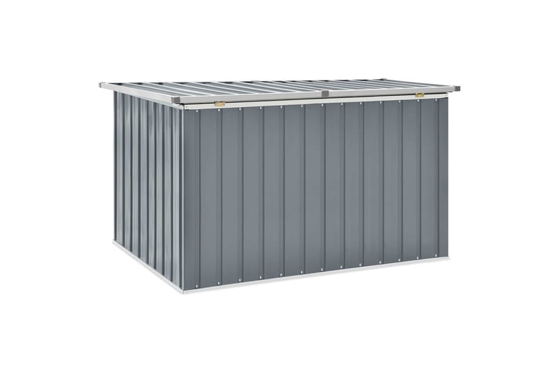 Opbevaringskasse Til Haven 149X99X93 cm Grå - Havemøbler - Pudeopbevaring & havemøbelovertræk - Hyndeboks