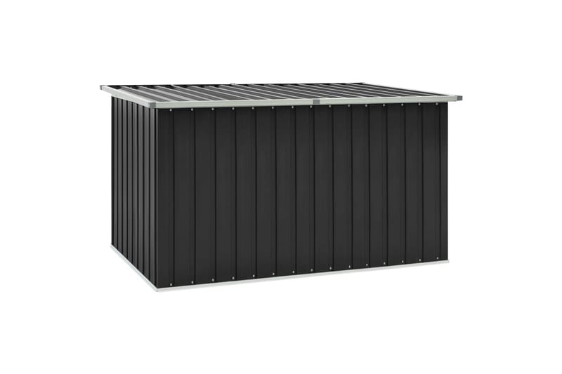 Opbevaringskasse Til Haven 171X99X93 cm Antracitgrå - Havemøbler - Pudeopbevaring & havemøbelovertræk - Hyndeboks