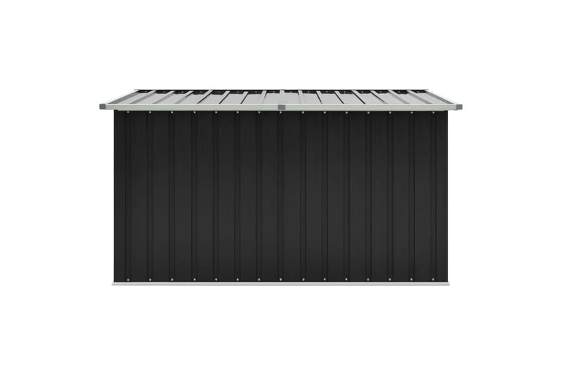 Opbevaringskasse Til Haven 171X99X93 cm Antracitgrå - Havemøbler - Pudeopbevaring & havemøbelovertræk - Hyndeboks