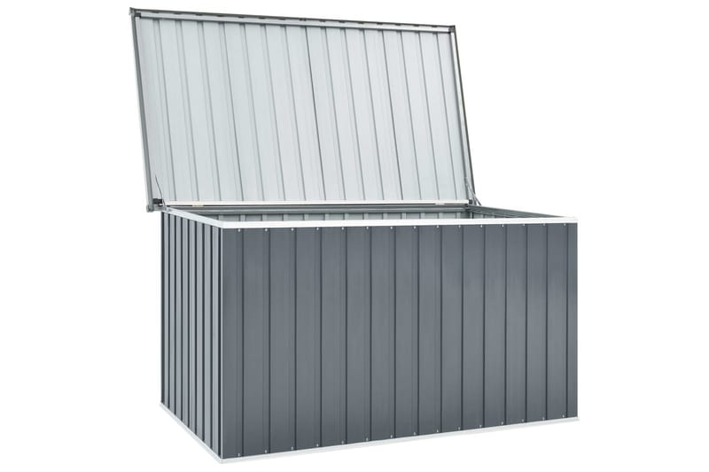 Opbevaringskasse Til Haven 171X99X93 cm Grå - Havemøbler - Pudeopbevaring & havemøbelovertræk - Hyndeboks