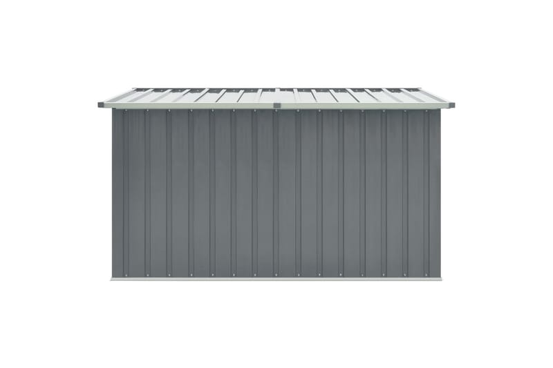 Opbevaringskasse Til Haven 171X99X93 cm Grå - Havemøbler - Pudeopbevaring & havemøbelovertræk - Hyndeboks