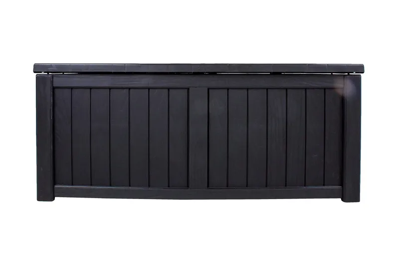 Praia Opbevaringsboks Sort - Havemøbler - Pudeopbevaring & havemøbelovertræk - Hyndeboks