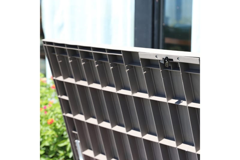 Praia Opbevaringsboks Sort - Havemøbler - Pudeopbevaring & havemøbelovertræk - Hyndeboks