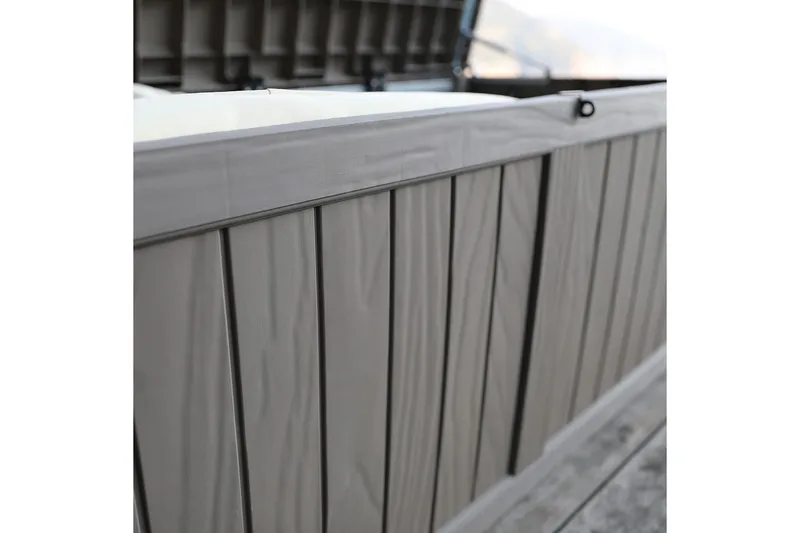 Praia Opbevaringsboks Sort - Havemøbler - Pudeopbevaring & havemøbelovertræk - Hyndeboks