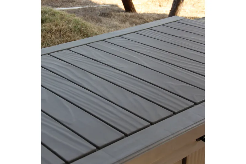 Praia Opbevaringsboks Sort - Havemøbler - Pudeopbevaring & havemøbelovertræk - Hyndeboks