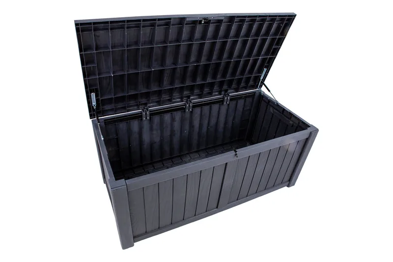 Praia Opbevaringsboks Sort - Havemøbler - Pudeopbevaring & havemøbelovertræk - Hyndeboks