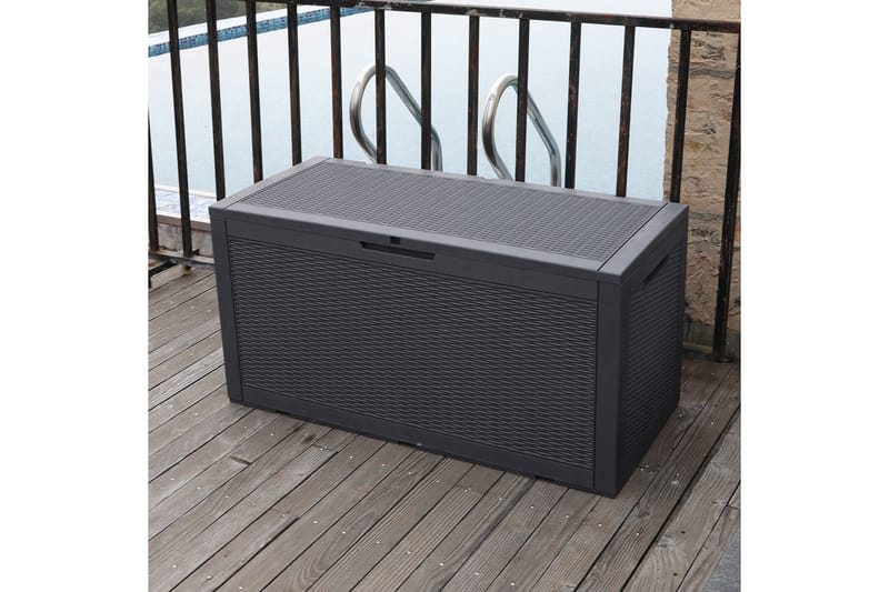 Saya Opbevaringsboks Grå - Havemøbler - Pudeopbevaring & havemøbelovertræk - Hyndeboks