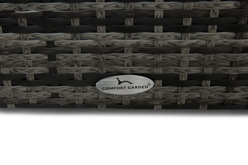 Sydney vandtæt hyndeboks Large til udendørs brug – Opbevaringskasse i polyrattan (B140xD80xH90 cm) - Grå - Havemøbler - Pudeopbevaring & havemøbelovertræk - Hyndeboks