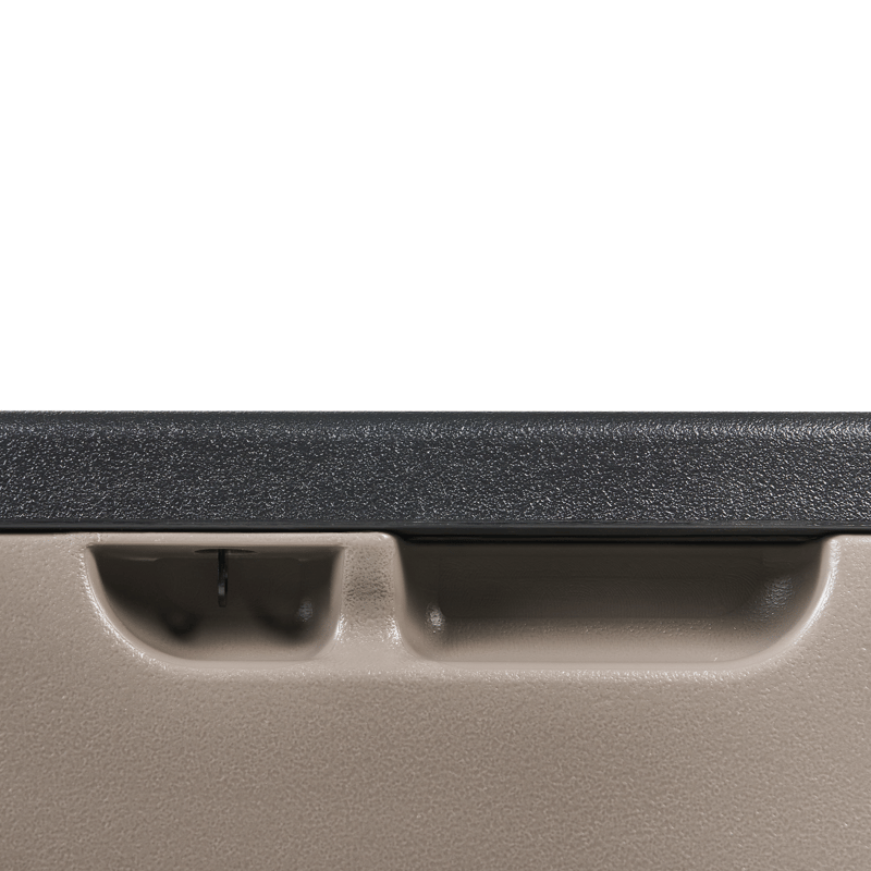 Hynderboks udendørs Milies 60x116 cm - Brun/Sort - Havemøbler - Pudeopbevaring & havemøbelovertræk - Hyndeboks