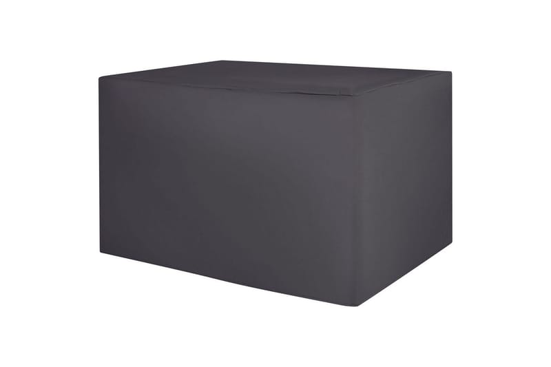 Møbelbeskyttelse Chuva, Sort, 185x105x75 cm