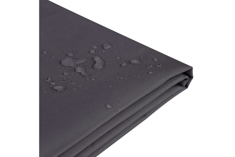 Møbelbeskyttelse Chuva - Sort, 185x105x75 cm - Havemøbler - Pudeopbevaring & havemøbelovertræk - Betræk havemøbler