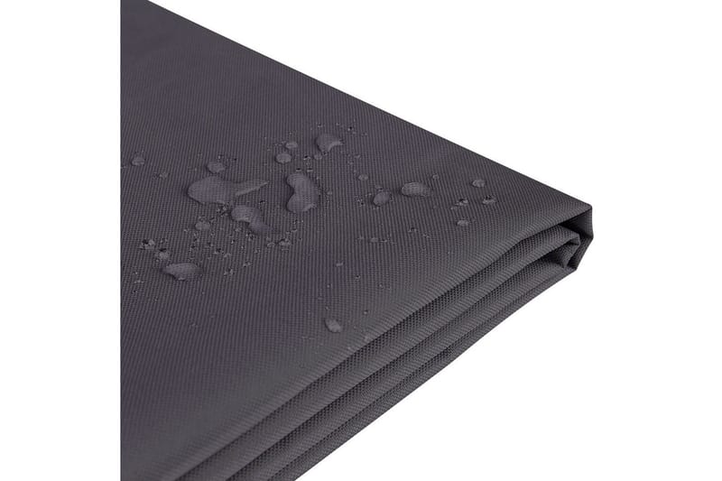 Møbelbeskyttelse Chuva - Sort, 275x230x70 cm - Havemøbler - Pudeopbevaring & havemøbelovertræk - Betræk havemøbler