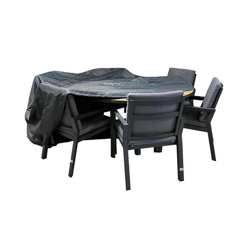 Møbelovertræk HOME4YOU Vejrbestandig 120x75 cm, Grå