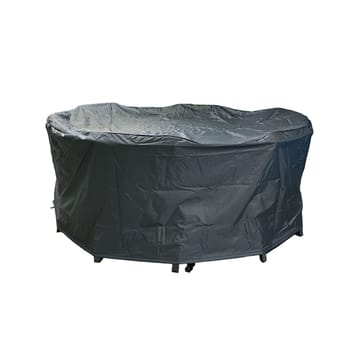 Møbelovertræk HOME4YOU Vejrbestandig 120x75 cm - Grå - Havemøbler - Pudeopbevaring & havemøbelovertræk - Betræk havemøbler