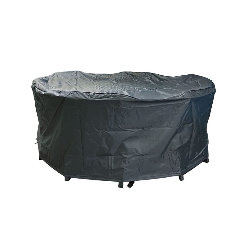 Møbelovertræk HOME4YOU Vejrbestandig 120x75 cm - Grå - Havemøbler - Pudeopbevaring & havemøbelovertræk - Betræk havemøbler