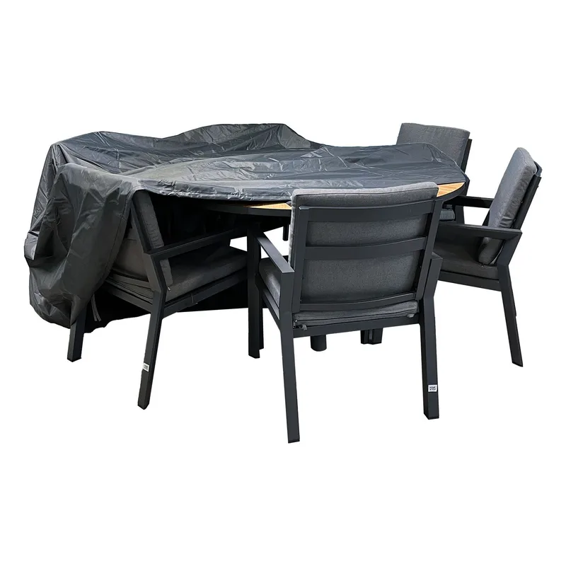 Møbelovertræk HOME4YOU Vejrbestandig 240x90 cm, Grå