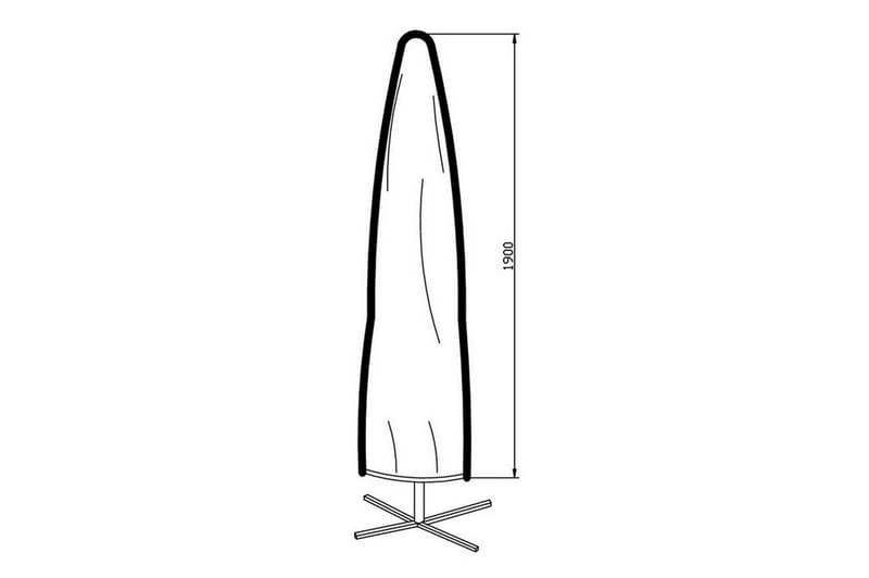 Namutoni Parasolcover 190 cm Grå - Venture Home - Overtræk til parasol