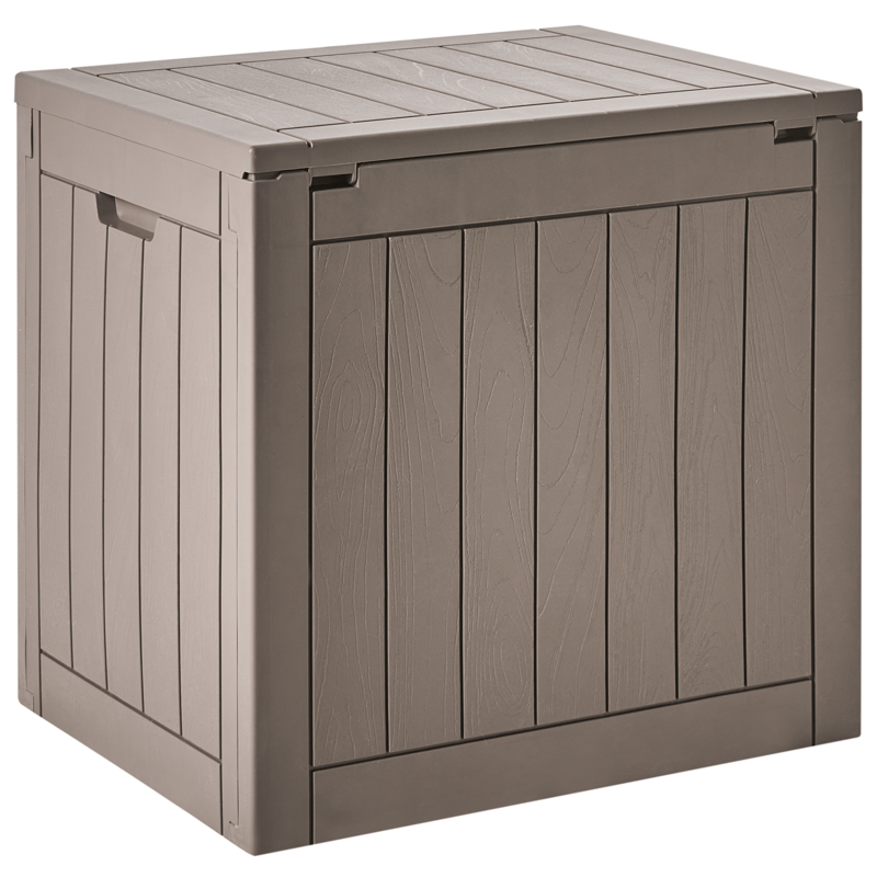 Opbevaringskasse udendørs Recife 43x56 cm - Beige - Havemøbler - Pudeopbevaring & havemøbelovertræk - Hyndeboks