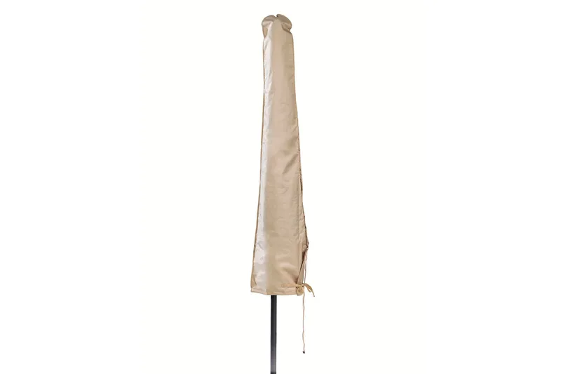 Parasolovertræk 300-350 cm, Beige