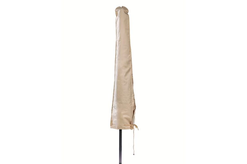 Parasolovertræk 300-350 cm - Beige - Overtræk til parasol