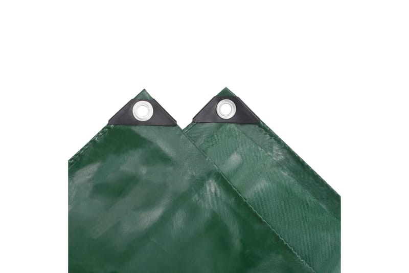 presenning 650 g/mÂ² 5 x 6 m grøn - Grøn - Presenning - Garageinteriør & garageopbevaring