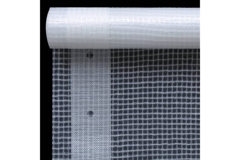 leno-presenninger 2 stk. 1,5x20 m 260 g/m² hvid - Hvid - Havemøbler - Pudeopbevaring & havemøbelovertræk - Presenning