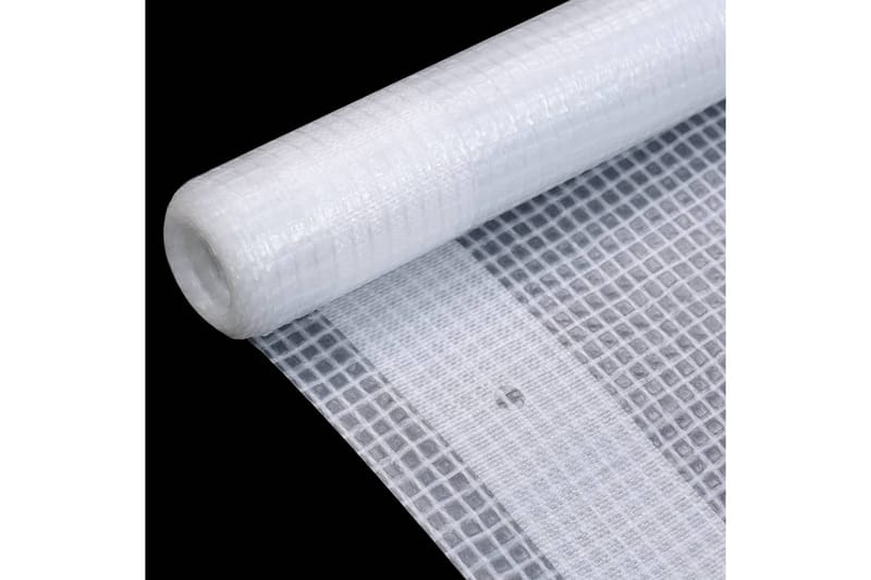 leno-presenninger 2 stk. 1,5x20 m 260 g/m² hvid - Hvid - Havemøbler - Pudeopbevaring & havemøbelovertræk - Presenning