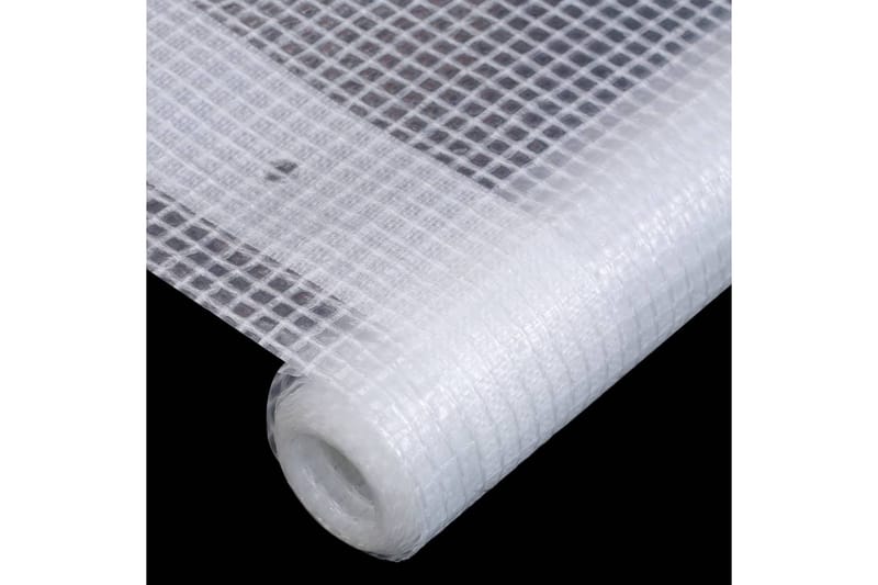 leno-presenninger 2 stk. 1,5x20 m 260 g/m² hvid - Hvid - Havemøbler - Pudeopbevaring & havemøbelovertræk - Presenning